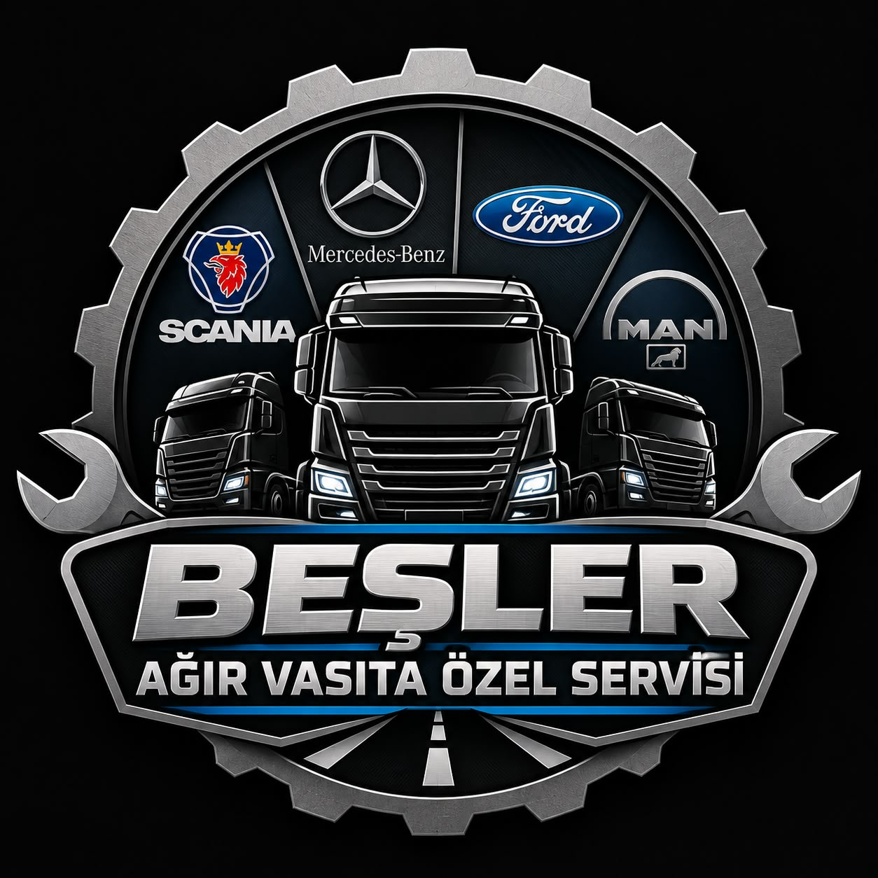 Beşler Ağır Vasıta Özel Servisi